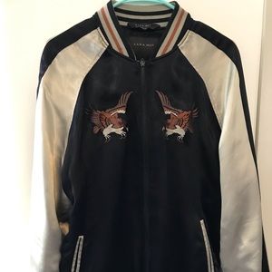 ZARA men’s souvenir jacket